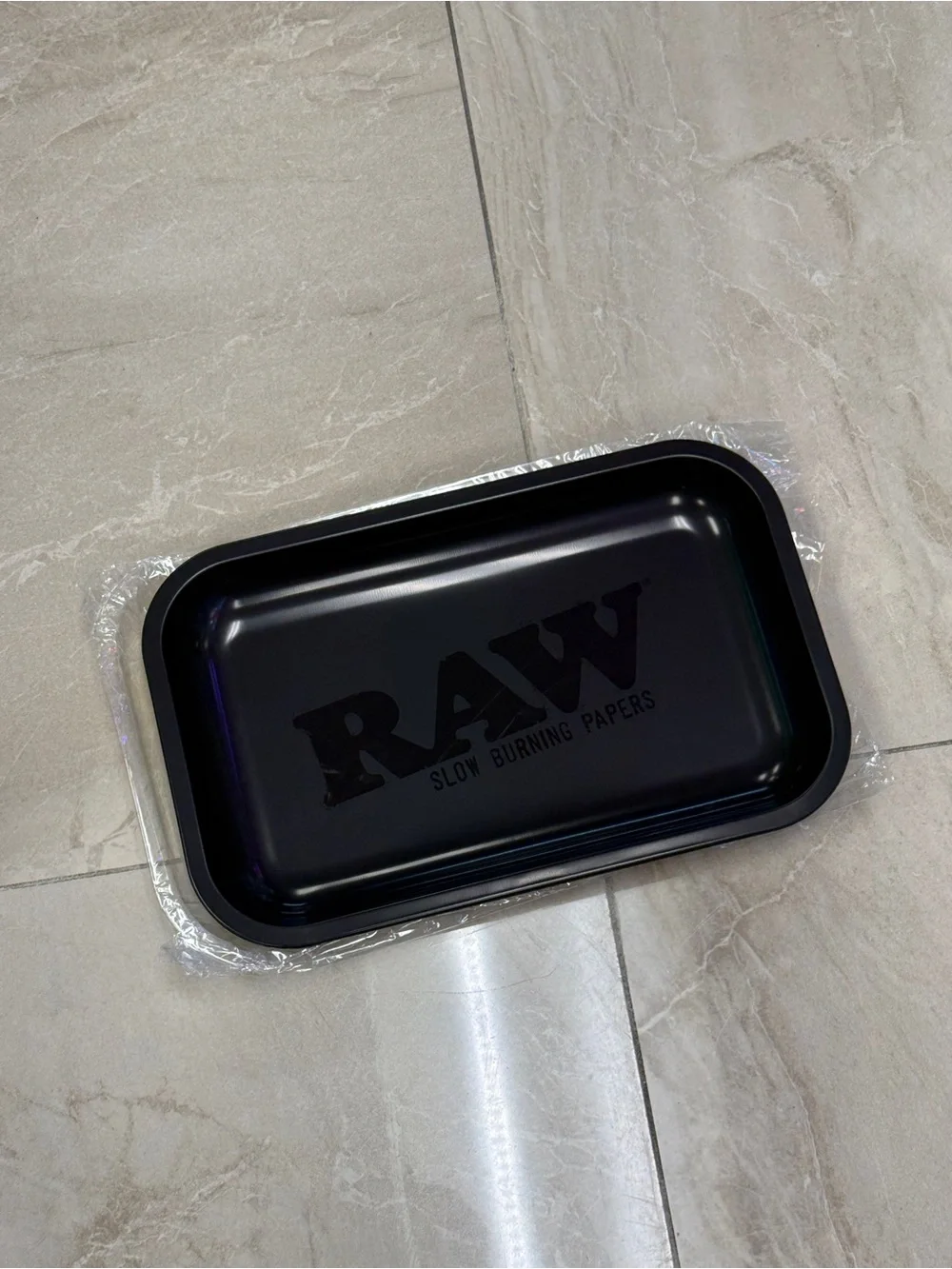 RAW Tray Blacked Out